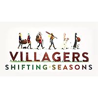 Villagers: Shifting Seasons - Expansion, A Card Drafting & Tableau Building Game for 1-5 Players, 30 to 60 Minute Play Time, for Ages 10 and up