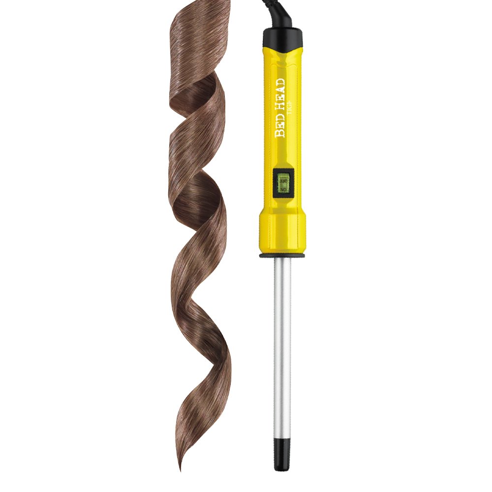 Bed Head Curlipops Clamp-Free Curling Wand Iron | For Tight Curls and Massive Shine (1/2 in)