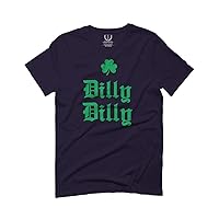 Funny St Patrick Day Dilly Dilly Clover Shamrock Green Clover for for Men T Shirt