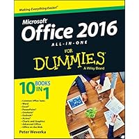 Office 2016 All-in-One For Dummies (Office All-in-One for Dummies) Office 2016 All-in-One For Dummies (Office All-in-One for Dummies) Paperback Kindle