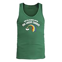 They're After Me Lucky Charm #202 - Adult Men's Tank Top
