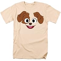 Popfunk Classic Sesame Street Character Faces Collection Unisex Adult T Shirt