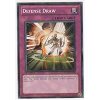 Yu-Gi-Oh! - Defense Draw (5DS3-EN038) - Starter Deck: Duelist Toolbox - 1st Edition - Common