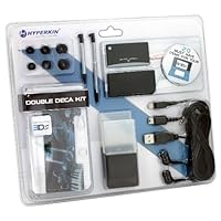 3DS Double Deca 20 in 1 Bundle Kit