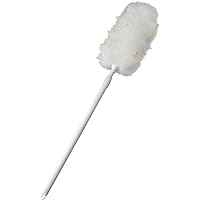 Unger Extendable Lamb’s Wool Duster, Extends to 43” – Extendable Duster, Great for Ceiling Fans, Moldings, Bookcases & Windows