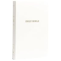 KJV Holy Bible: Gift and Award, White Leather-Look, Red Letter, Comfort Print: King James Version KJV Holy Bible: Gift and Award, White Leather-Look, Red Letter, Comfort Print: King James Version Imitation Leather