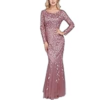 Women's V-Neck Sequins Dress Sleeveless Bridesmaid Prom Dresses Casual Party Night Club Bodycon Dress