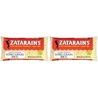 Zatarain's Enriched Parboiled Long Grain Rice, 2 lb (Pack of 2)