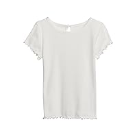 GAP Baby Girls' Ribbed Knit Tee