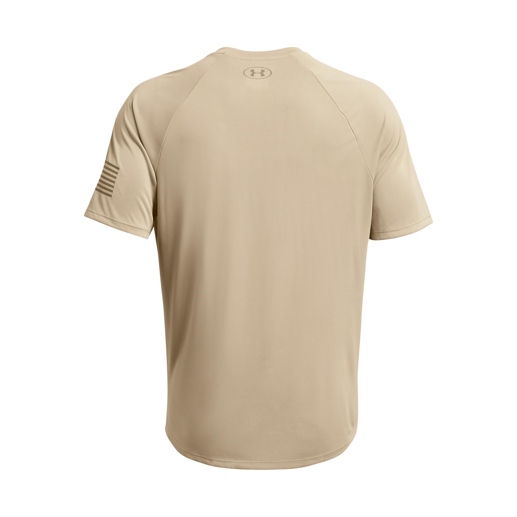 Under Armour Men's Freedom Tech Short Sleeve T-Shirt