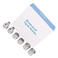 Diamond Micro-carving Dermabrasion Head Diamond Dermabrasion Head Dermabrasion Tips Beauty Apparatus Accessories Diamond Microscopic Carving Accessory Face Wand Skin Clean White