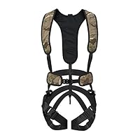 X-1 Bow-Hunter Harness for Tree-Stand Hunting, Lightweight Comfortable Safe All-Season Great Mobility, Large/X-Large, Camo