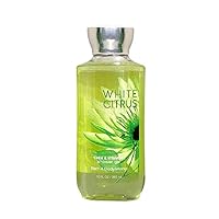 Bath & Body Works, Signature Collection Shower Gel, White Citrus, 10 Ounce