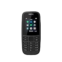 Nokia 105-2019 Dual SIM Black (TA-1174) [UK Version]