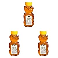 Virginia Brand Pure Honey, 12 oz (Pack of 3)