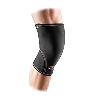 Neoprene Knee Support: McDavid Knee Compression Sleeve - Provided Added Thermal Compression and Support During Exercise for Men & Women - Includes 1 Sleeve (1 unit)