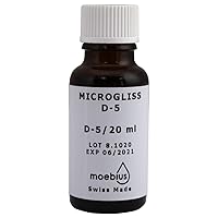 Moebius Microgliss D-5 Watch Oil lubricating 20ml