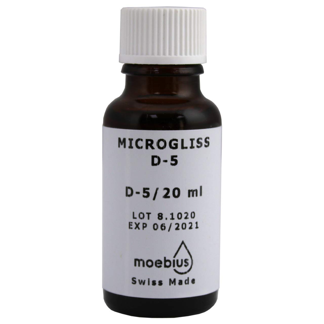 Moebius Microgliss D-5 Watch Oil lubricating 20ml