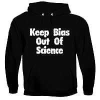 Keep Bias Out Of Science - Men's Soft & Comfortable Pullover Hoodie