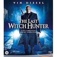 Last witch hunter Last witch hunter Blu-ray DVD 4K