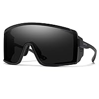 SMITH Pursuit Sunglasses with ChormaPop Shield Lens – Performance Sports Sunglasses – Removable Side Shields – Men & Women
