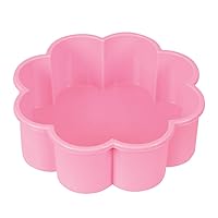 Pearl Metal D-1956 Eat Sweets Silicone 1/4 Heart Cake Mold, 5.1 inches (13 cm)