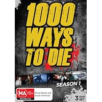 1000 Ways to Die (Season 1) - 3-DVD Set ( One Thousand Ways to Die - Season One ) [ NON-USA FORMAT, PAL, Reg.0 Import - Australia ]