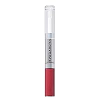 Ultra Lasting Lipstick - With Moisturizing Gloss - Long Wear, Perfect Adherence and Color Diffusion - Fast Drying and No-Transfer Effect - Non-Sticky Finish - 710 Watermelon - 0.13 oz
