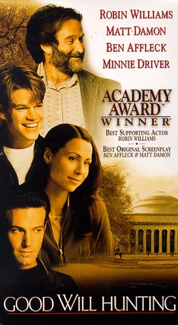 Good Will Hunting [VHS]