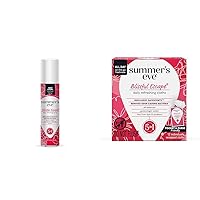 Summer's Eve Blissful Escape Feminine Spray 2 oz and Wipes 12 Count