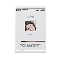 DAXXIN Gracie Abrams - Minor Canvas Poster Wall Decorative Art Painting Living Room Bedroom Decoration Gift Unframe-style12x18inch(30x45cm)