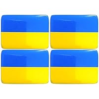 Ukraine Flag Pin Ukraine Lapel Pin Ukrainian National Flag Emblem Brooch Pin Hat Shirt Pin Tie Tack Pinback