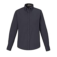Core 365 Ladies' Operate Long-Sleeve Twill Shirt 3XL CARBON