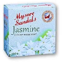 Mysore Sandal's jasmine Luxury Bath Soap 150g Unique