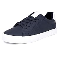 Nautica Men's Classic Lace-Up Low Top Fashion Sneaker Loafer - Stylish and Comfortable Casual Shoe