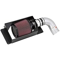 K&N Cold Air Intake Kit: Increase Acceleration & Engine Growl, Guaranteed to Increase Horsepower up to 6HP: Compatible with 1.6L, L4, 2011-2014 MINI (Cooper John Cooper Works, GP, Clubman), 69-2025TS