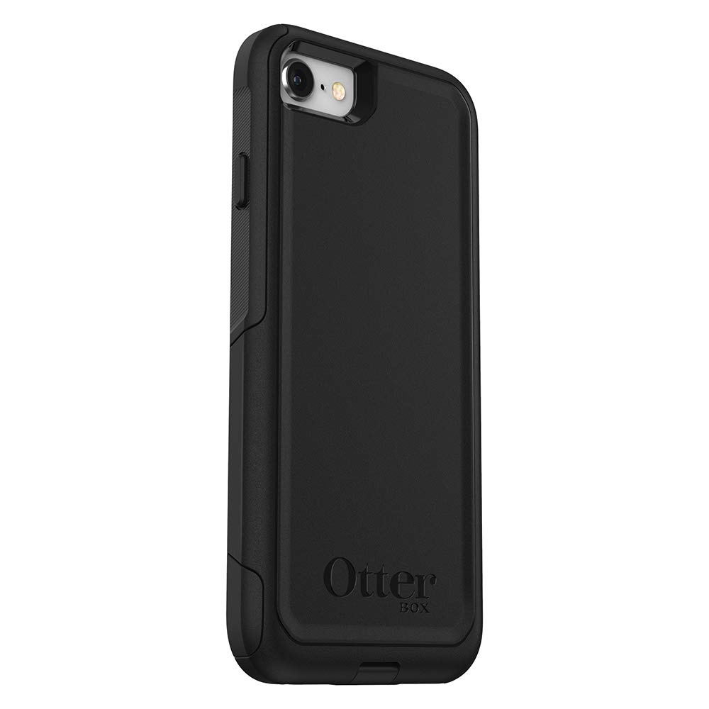 OtterBox COMMUTER SERIES Case for iPhone SE (3rd and 2nd gen) and iPhone 8/7 - BLACK