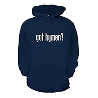 got Hymen? - A Nice Men's Hoodie Hooded Sweatshirt
