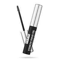 Milano Eyebrow Fixing Gel - Instant Brow Grooming, Shaping And Control - Achieve A Professional Salon Lamination Look - All Day Hold - Sculpt Your Arches With Precision - 100 Clear - 0.13 Oz
