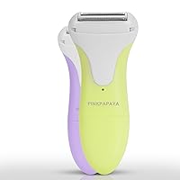 Electric Razor for Women,Lady Electric Shaver,Bikini Trimmer,Electric Razor for Legs,Shaver for Women Pubic Hair,Foil Shaver,Body Hair Removal for Underarms,Wet/Dry,Cordless,Lime/kvy6