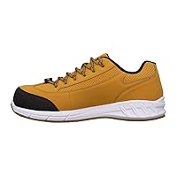 Lugz Mens Express Slip Resistant Composite Toe Work Safety Shoes Casual - Brown
