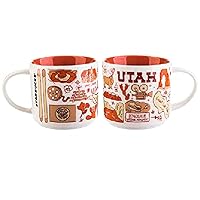 UTAH Been There Series Coffee Mug 14 Oz