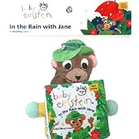 Baby Einstein: In the Rain With Jane: A Fabric Rattle Book