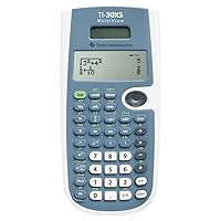 Texas Instruments TI-30XS MultiView School Calculator (up to 4-line display, solar and battery operated)