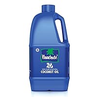 100% Pure Coconut Hair Oil - 1 Litre (31 ounce)
