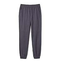 French Toast Baby Boys' Big Pull-on Twill Jogger Pants