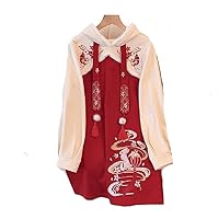 New year new year clothes Chinese style embroidery Tang dress