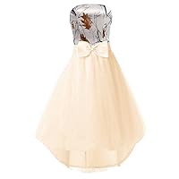 Strapless High Low Bridesmaid Dress Camo and Tulle Formal Prom Gowns 2024