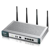 UAG4100 Business WLAN W/O PR. Wireless router, 802.11 a/b/g/n, 4 x LAN, 1 x WAN, 2 x USB, 10/100/1000 Mbps