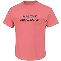 Ma! The Meatloaf T-shirt For Men XXXL Pink